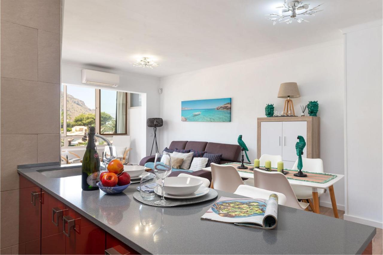 Apartment Scandi - Alcudia Buitenkant foto
